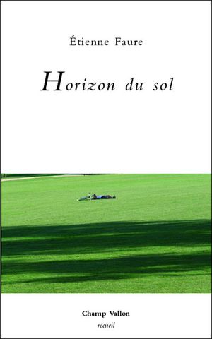 Horizon du sol