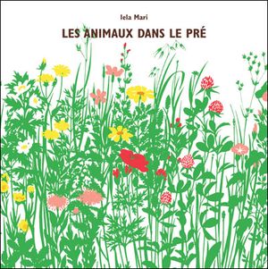 Les animaux dans le pré