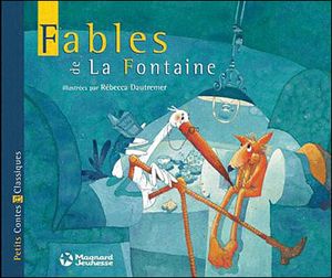 Les fables de La Fontaine