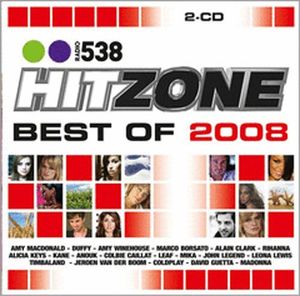 Radio 538 Hitzone: Best of 2008