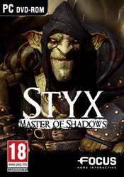 Jaquette Styx: Master of Shadows
