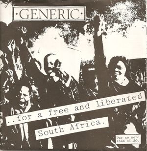 ...For a Free and Liberated South Africa (EP)