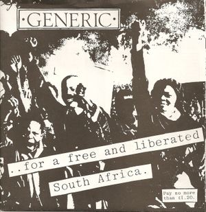 ...For a Free and Liberated South Africa (EP)