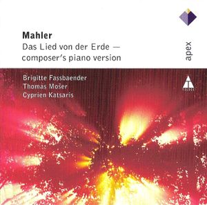 Das Lied von der Erde: composer's piano version