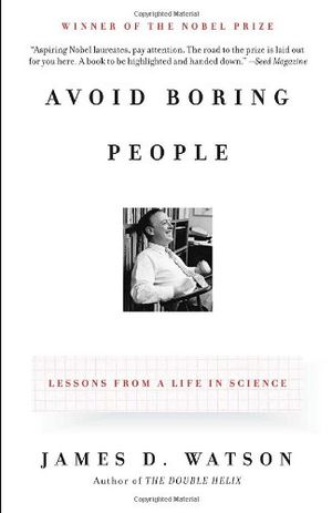 Avoid boring people