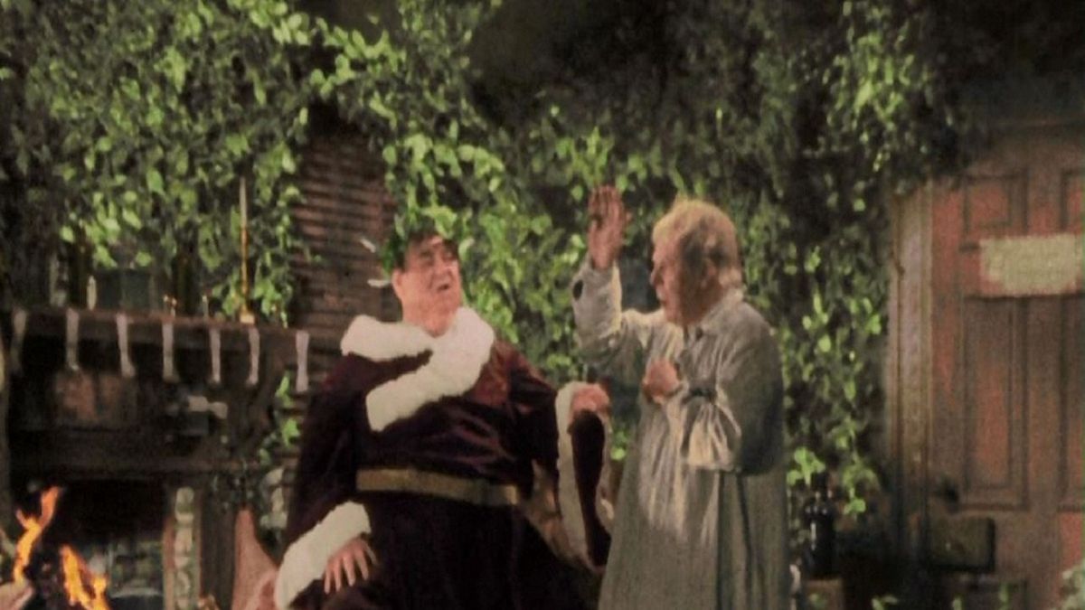 Scrooge Film (1935) SensCritique