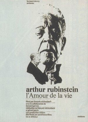 L'Amour de la vie - Arthur Rubinstein