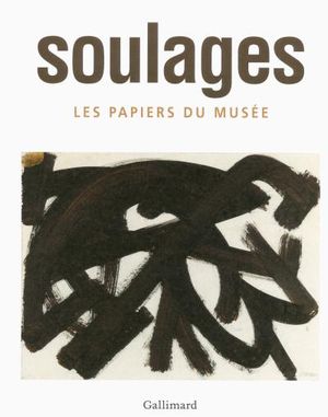 Soulages, peintures sur papier du Musée Soulages de Rodez