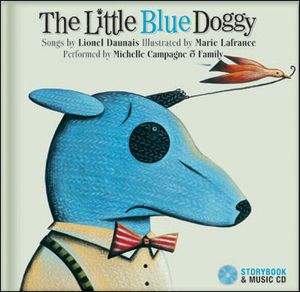 The little blue doggy