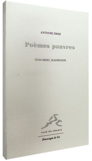 Poèmes pauvres