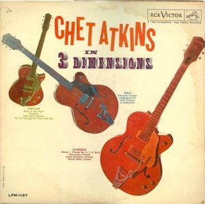 Chet Atkins in 3 Dimensions