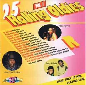 25 Rolling Oldies, Vol. 1