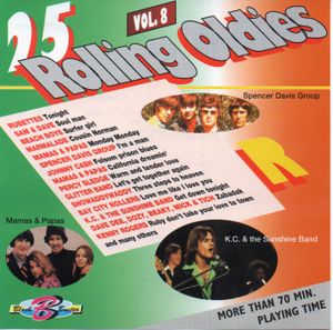 25 Rolling Oldies, Vol. 8
