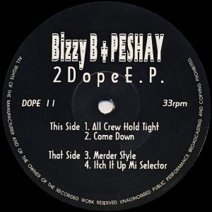 2 Dope (EP)