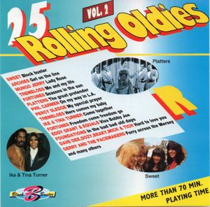 25 Rolling Oldies, Vol. 2