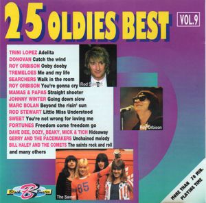 25 Oldies Best, Vol. 9