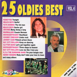 25 Oldies Best, Vol. 4