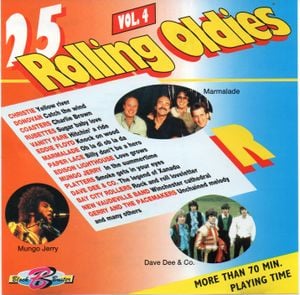 25 Rolling Oldies, Vol. 4