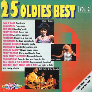 25 Oldies Best, Vol. 12