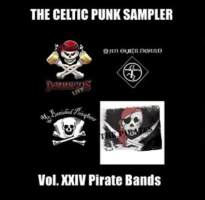 The Celtic Punk Sampler, Volume XXIV: Pirate Bands