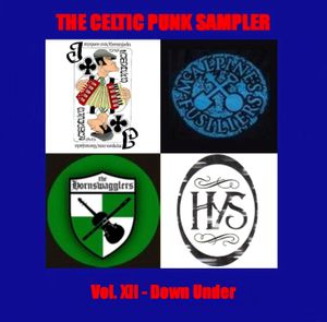 The Celtic Punk Sampler, Volume XXII: Down Under