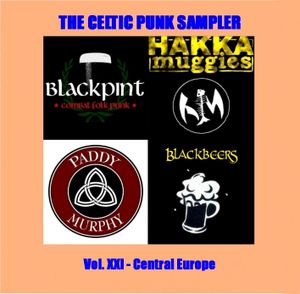 The Celtic Punk Sampler, Volume XXI: Central Europe