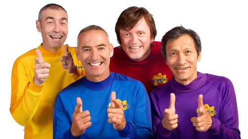 Cover The Wiggles