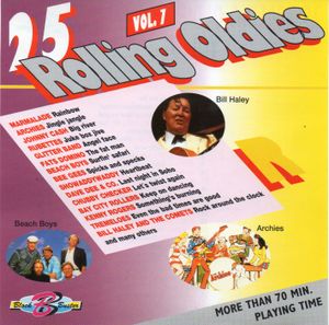 25 Rolling Oldies, Vol. 7