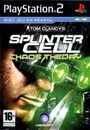 Jaquette Splinter Cell: Chaos Theory
