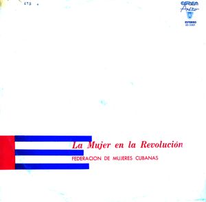 La mujer en la Revolución