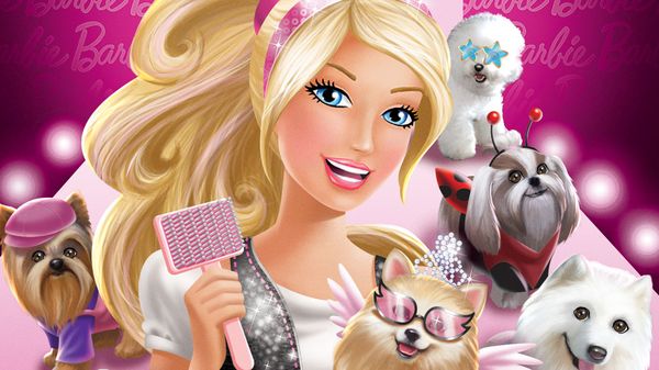 Barbie et le Salon de Beauté des Chiens