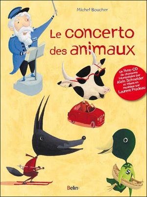 Le concerto des animaux