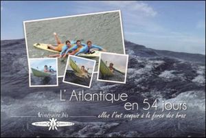 L'Atlantique en 54 jours