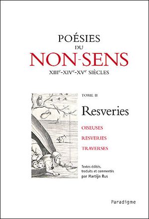 Poésies du non-sens, resveries