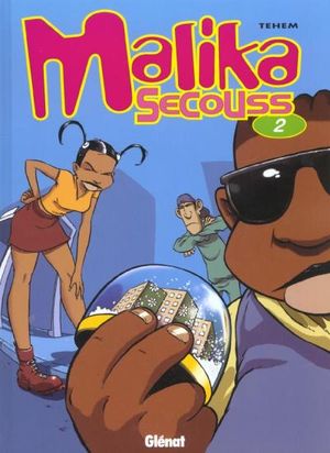 Crise de têtes - Malika Secouss, tome 2