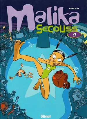 Alcastar - Malika Secouss, tome 9