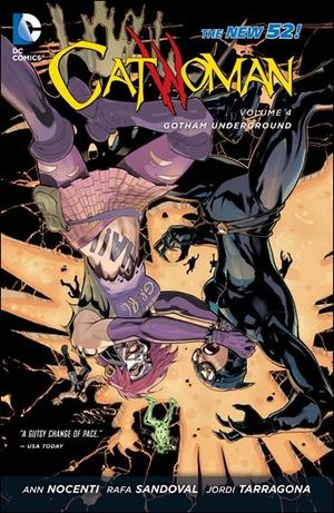 The Gotham Underground - Catwoman, tome 4