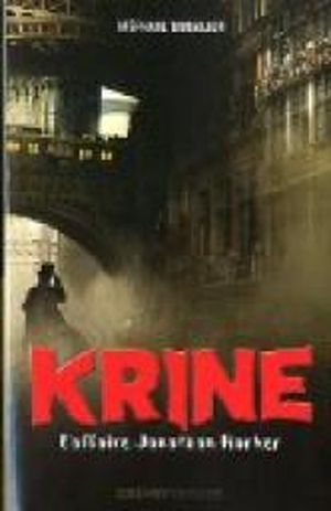 Krine - L'affaire Jonathan Harker