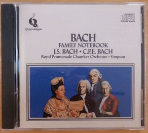 Bach Family Notebook