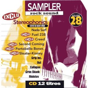 Sampler Rock Sound, Volume 28