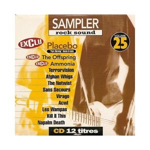 Sampler Rock Sound, Volume 25