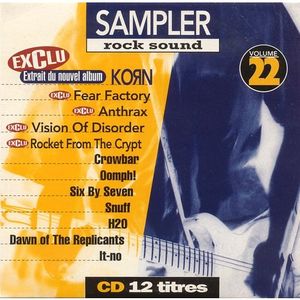 Sampler Rock Sound, Volume 22