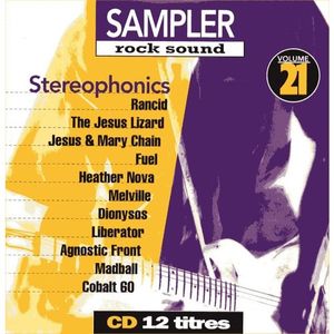 Sampler Rock Sound, Volume 21