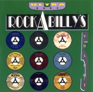 Ultra Rare Rockabilly's, Volume 5