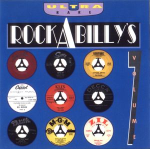 Ultra Rare Rockabilly's, Volume 7