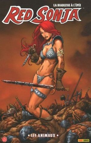 Les Animaux - Red Sonja, tome 7