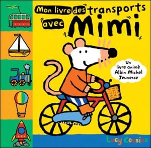 Mon livre des transports avec Mimi