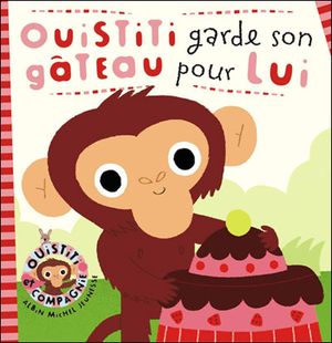 Ouistiti garde son gâteau pour lui