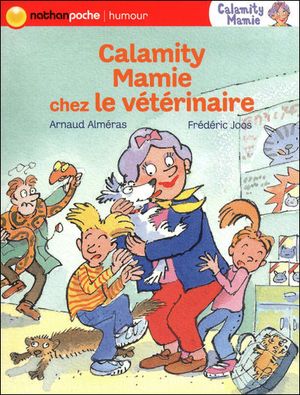 Calamity Mamie chez le vétérinaire