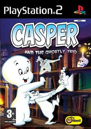Casper et les 3 Fantômes